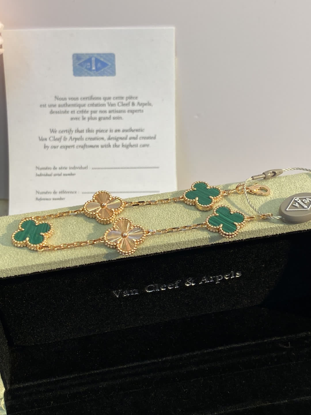 Van Cleef & Arpels Alhambra Bracelet